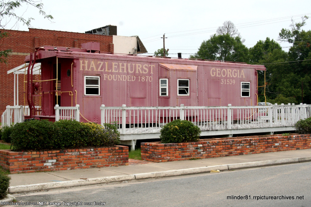 Hazlehurst ga display